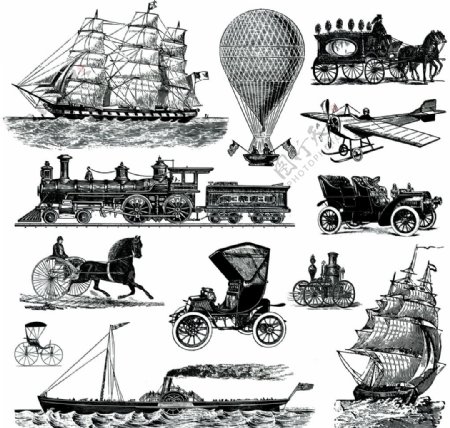 航海帆船图片