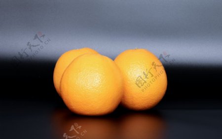 橙子海报背景图片