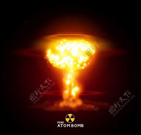 核武器爆炸图片