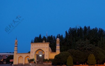 艾提乃尔清真寺图片