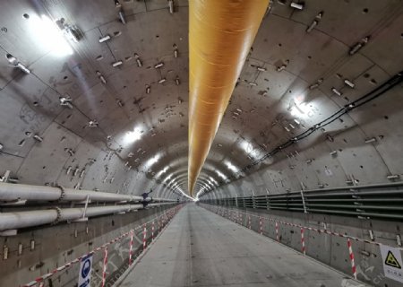 济南黄河隧道图片