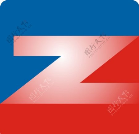 矩形字母Zlogo图片