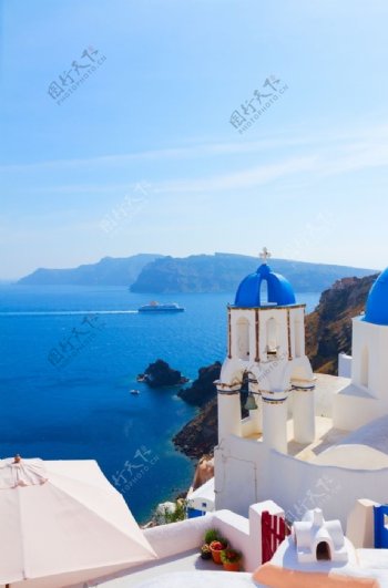 希腊地中海图片