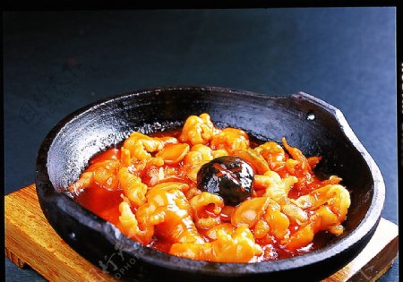 豫菜石锅焖一手图片