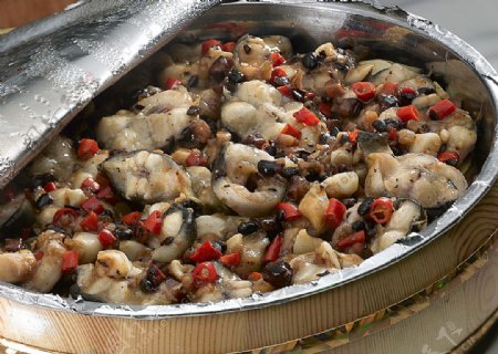 豫菜铜盆焗白鳝图片