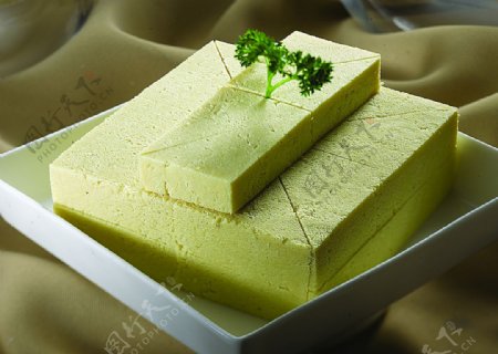 浙菜冻豆腐图片