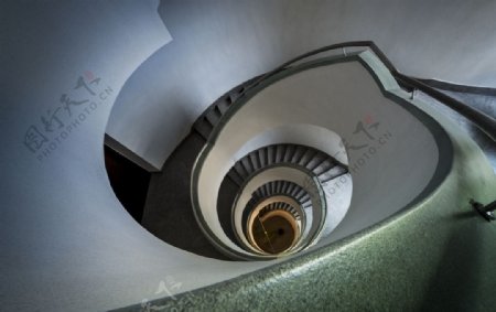 螺旋楼梯图片