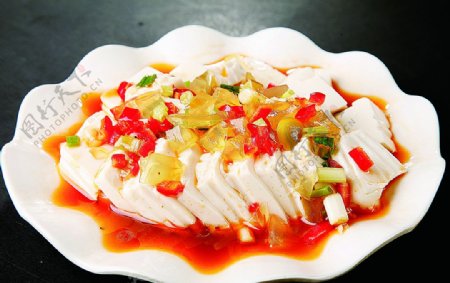 浙菜皮蛋豆腐图片
