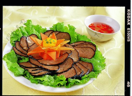 浙菜湘西碳熏肉图片