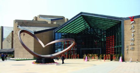 大唐西市博物馆图片