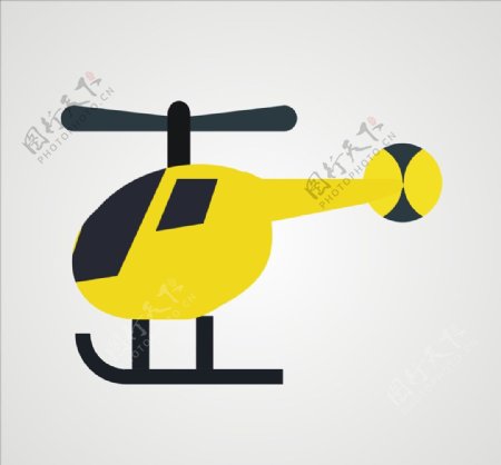 直升机矢量直升机图片