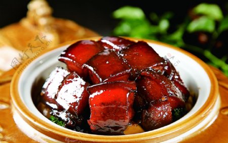 秦淮红烧肉图片