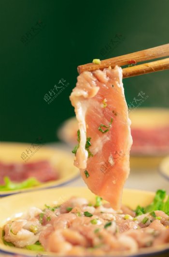 火锅筷子图片