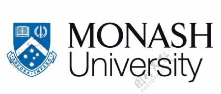 蒙纳士大学校徽logo图片