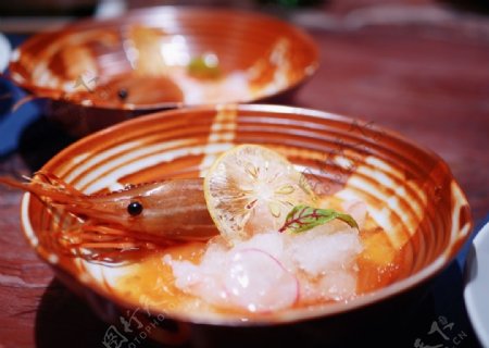 北海道牡丹虾图片