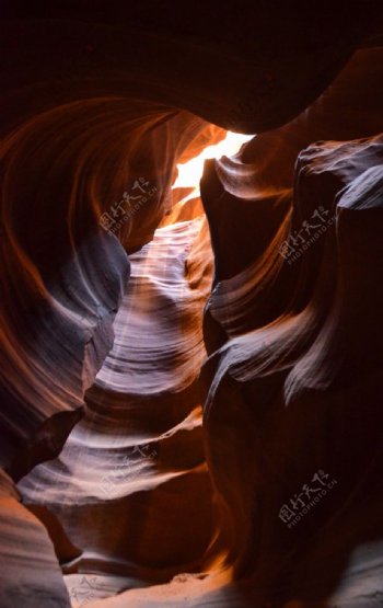 羚羊峡谷图片