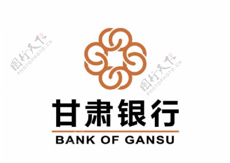 甘肃银行标志LOGO图片