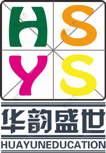学校logo标志素材