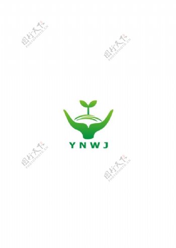 绿色环保logo设计欣赏
