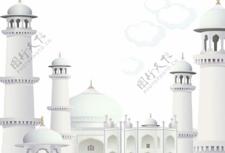 伊斯兰城堡设计图片