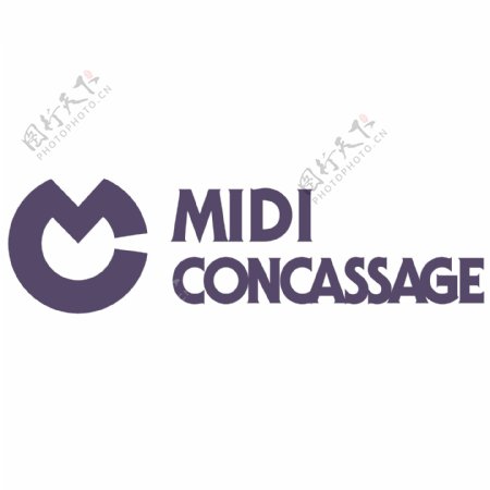 MIDIconcassage