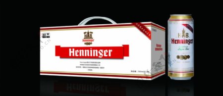德国白啤酒包装盒展开图图片