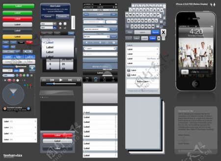 苹果手机用户操作交互界面图2
