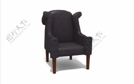 欧式家具椅子0413D模型