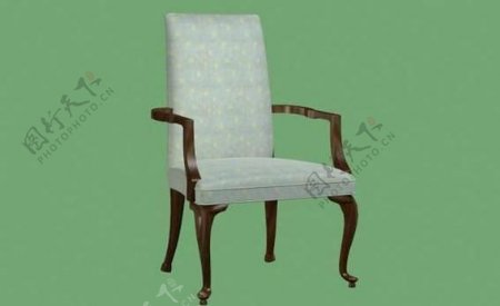 传统家具椅子3D模型A029