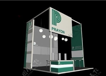 PRAYON展示3D模型设计