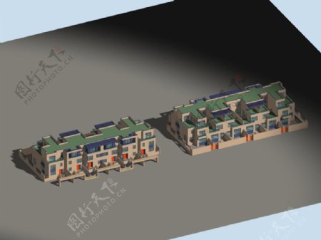 楼房模型
