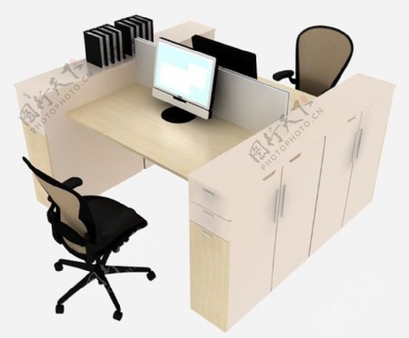 办公桌设计造型