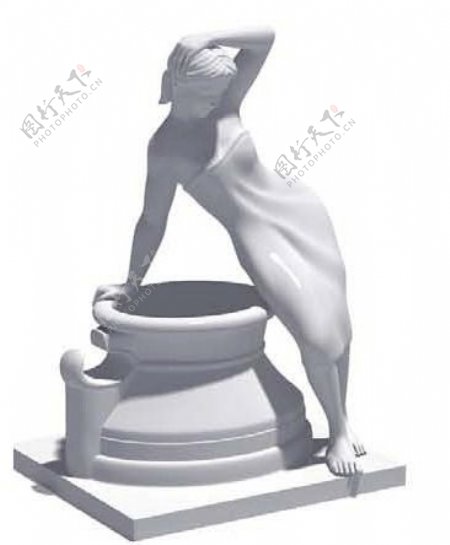 室外模型雕塑3d素材装饰素材42