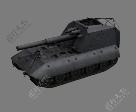 E坦克模型