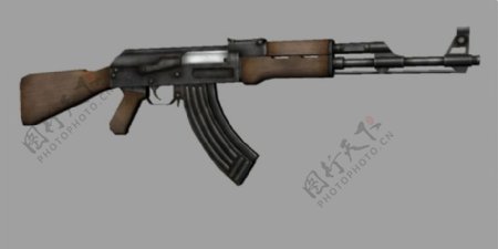 AK47长杆步枪
