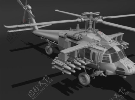 美式武装直升机
