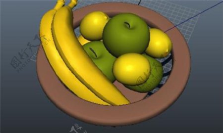 水果篮子游戏模型