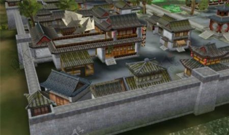 城镇建筑游戏模型素材