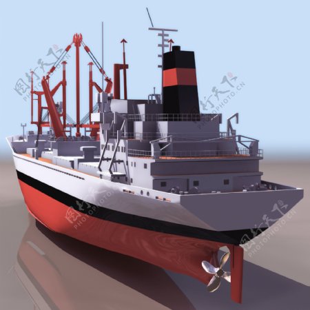 BAHRAIN船模型03