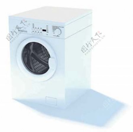 洗衣机3d模型电器3d素材11