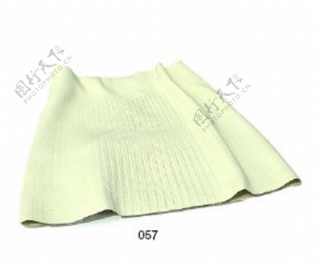 家居用品毛巾素材3d模型素材53