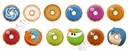 甜甜圈软件图标下载