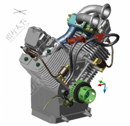 高度调整产业gx620本田发动机