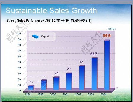 可持续的销售增长