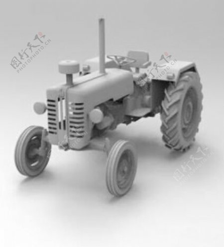 拖拉机模型