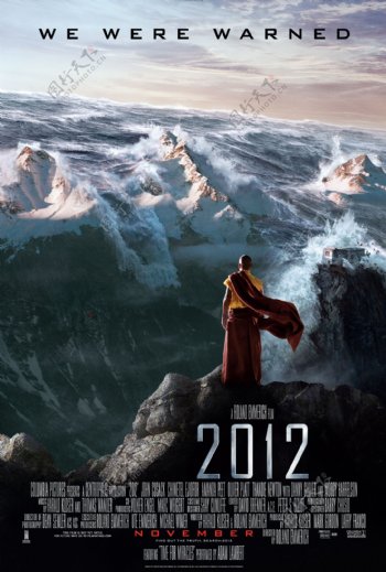 2012世界末日高清电影海报图片
