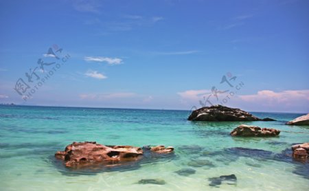 泰国普吉蛋岛海景图片