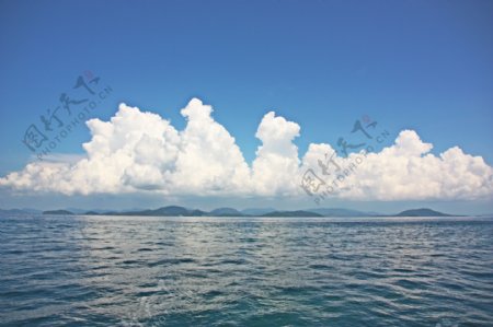 泰国普吉岛海云图片
