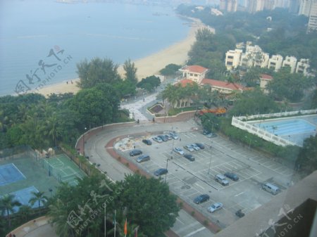 香港酒店漂亮海景图片