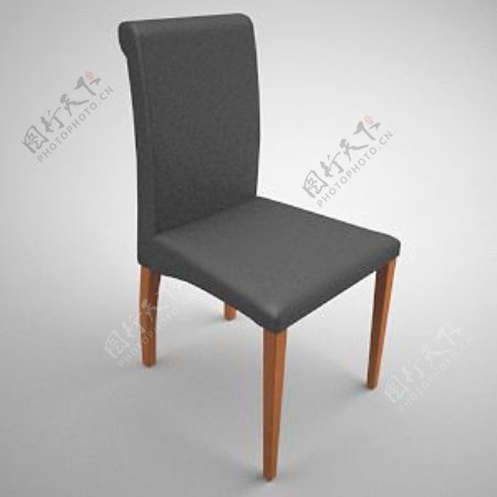 小椅子3D模型素材